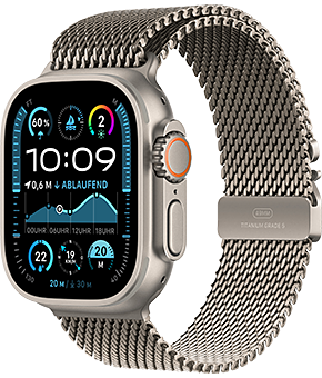 apple watch ultra 2 49mm titan milanaise natur 2