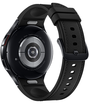 samsung galaxy watch 6 classic lte schwarz hinten