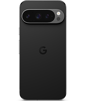 Google Pixel 9 pro schwarz hinten