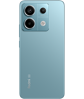 Xiaomi Redmi Note 13 Pro 5G Ocean Teal hinten