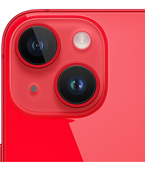 apple iphone 14 rot hinten