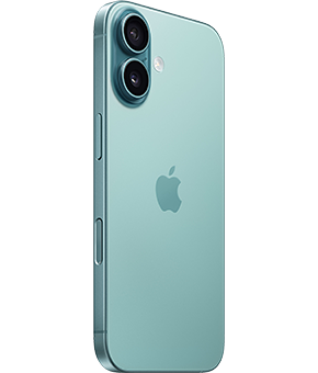 apple iphone 16 blaugruen seite