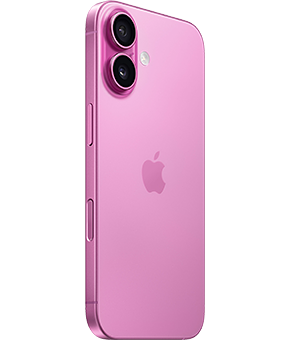 apple iphone 16 pink seite