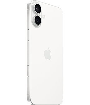 apple iphone 16 plus weiss seite