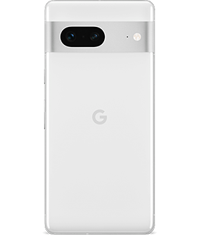 google pixel 7 weiss hinten