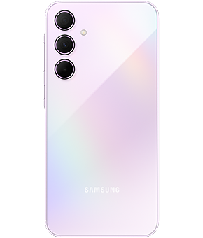 samsung galaxy a35 awesome lilac hinten