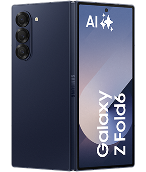 samsung galaxy z fold6 navy hinten