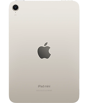 apple ipad mini 2024 polarstern hinten