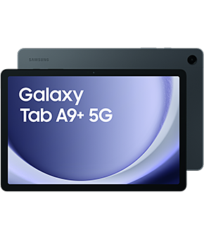 samsung galaxy tab a9 plus 5g graphite vorne