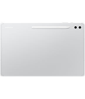 samsung galaxy tab s10 ultra 5g silver hinten